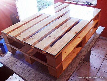 Nábytek z palet, paletový nábytek - foto 1