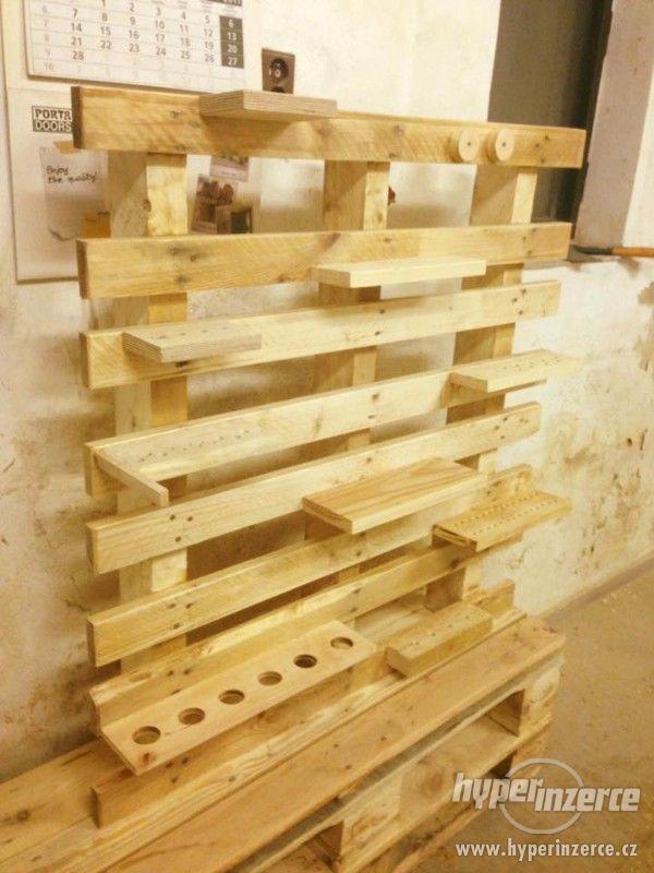 Nábytek z palet, paletový nábytek - foto 3