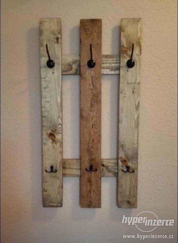 Nábytek z palet, paletový nábytek - foto 4