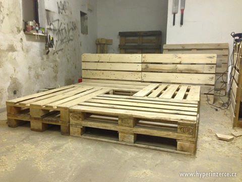 Nábytek z palet, paletový nábytek - foto 6
