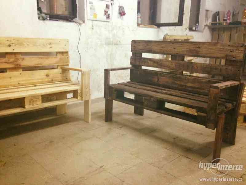 Nábytek z palet, paletový nábytek - foto 8