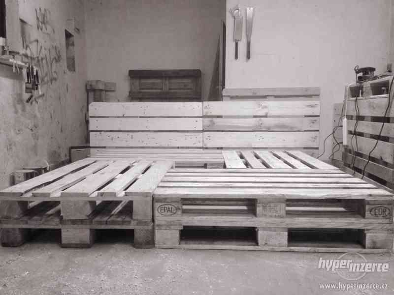 Nábytek z palet, paletový nábytek - foto 9