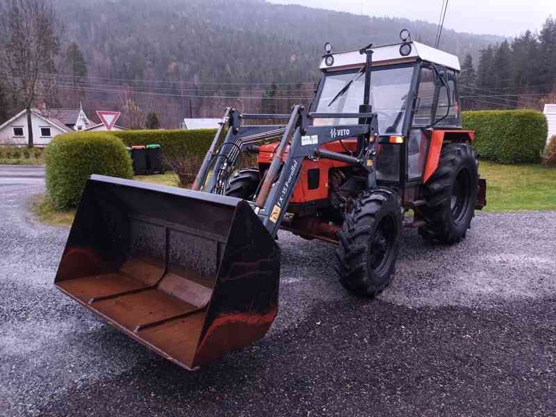 Traktor Zetor 7245 4x4 - bazar - Hyperinzerce.cz