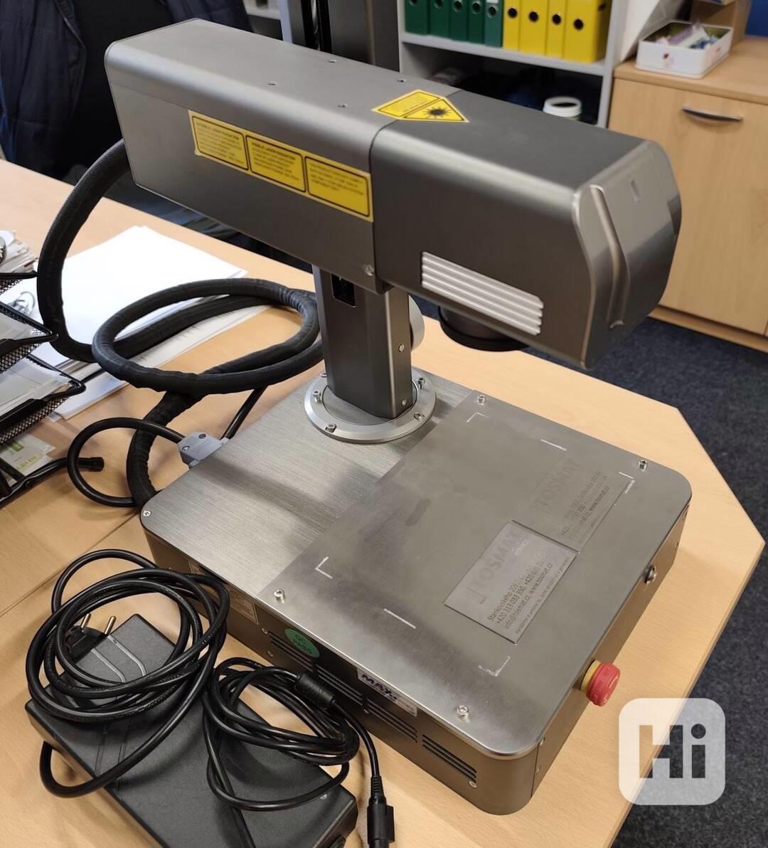 Použitý vláknový gravírovací laser Riselaser RL-MINI20 - foto 1