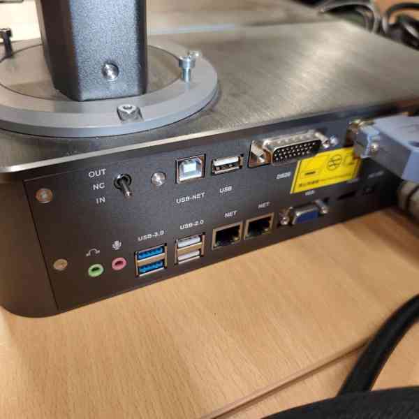 Použitý vláknový gravírovací laser Riselaser RL-MINI20 - foto 4