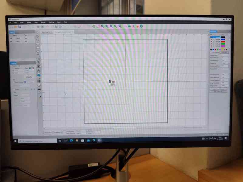 Použitý vláknový gravírovací laser Riselaser RL-MINI20 - foto 8