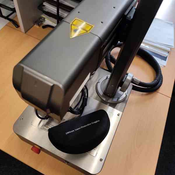 Použitý vláknový gravírovací laser Riselaser RL-MINI20 - foto 3
