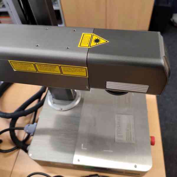 Použitý vláknový gravírovací laser Riselaser RL-MINI20 - foto 2