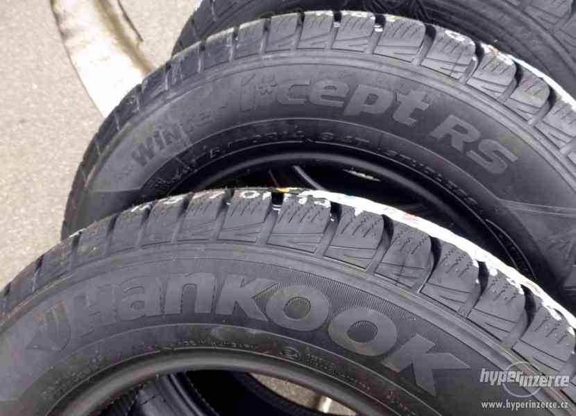 nové zimní pneu Hankook 175/70R14 - foto 3