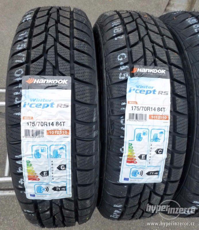 nové zimní pneu Hankook 175/70R14 - bazar - Hyperinzerce.cz