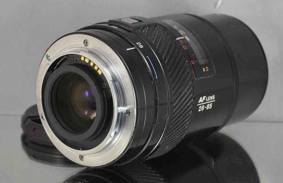 pro Sony - MINOLTA AF 28-85mm F/3.5-4.5 FX A-mount - foto 5