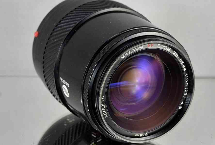 pro Sony - MINOLTA AF 28-85mm F/3.5-4.5 FX A-mount - foto 4