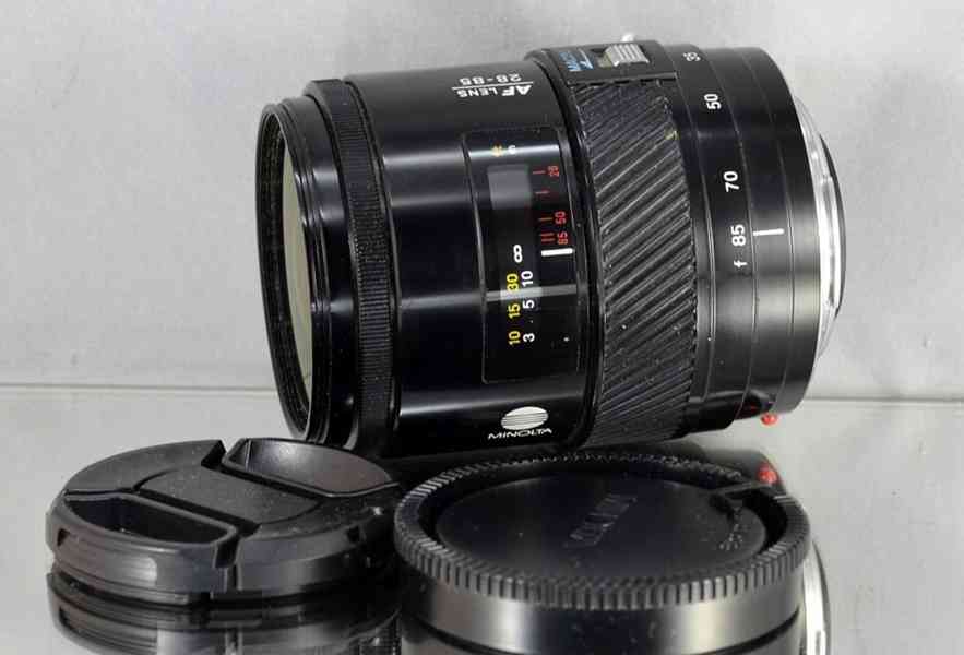 pro Sony - MINOLTA AF 28-85mm F/3.5-4.5 FX A-mount - foto 3