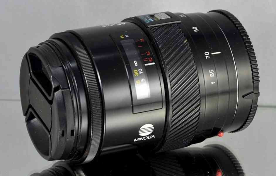 pro Sony - MINOLTA AF 28-85mm F/3.5-4.5 FX A-mount - foto 7