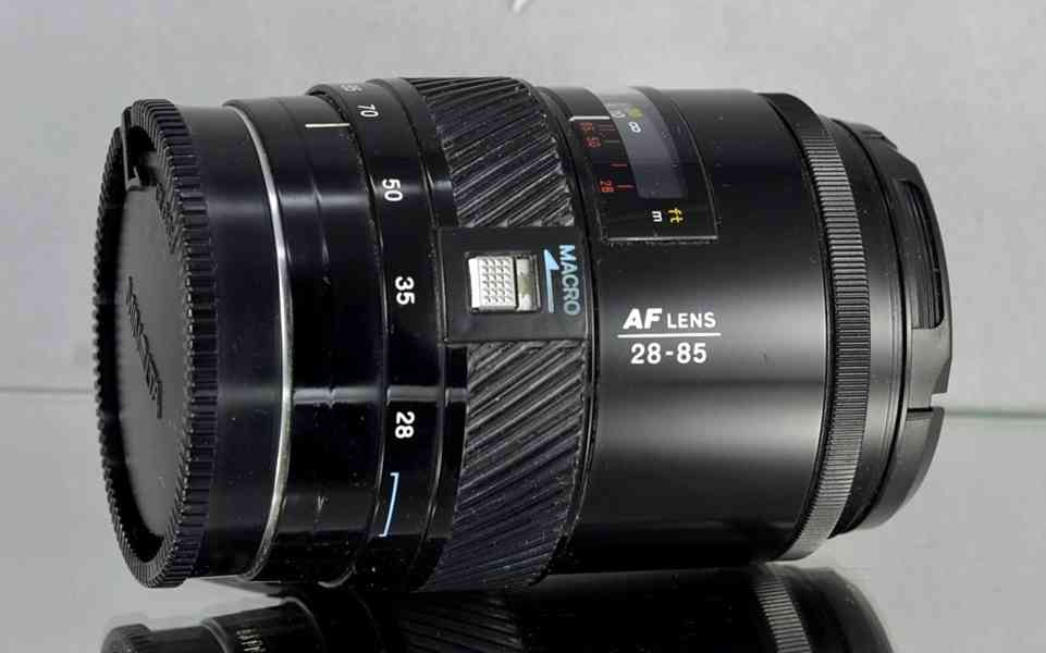 pro Sony - MINOLTA AF 28-85mm F/3.5-4.5 FX A-mount - foto 6