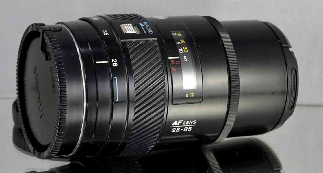pro Sony - MINOLTA AF 28-85mm F/3.5-4.5 FX A-mount - foto 8