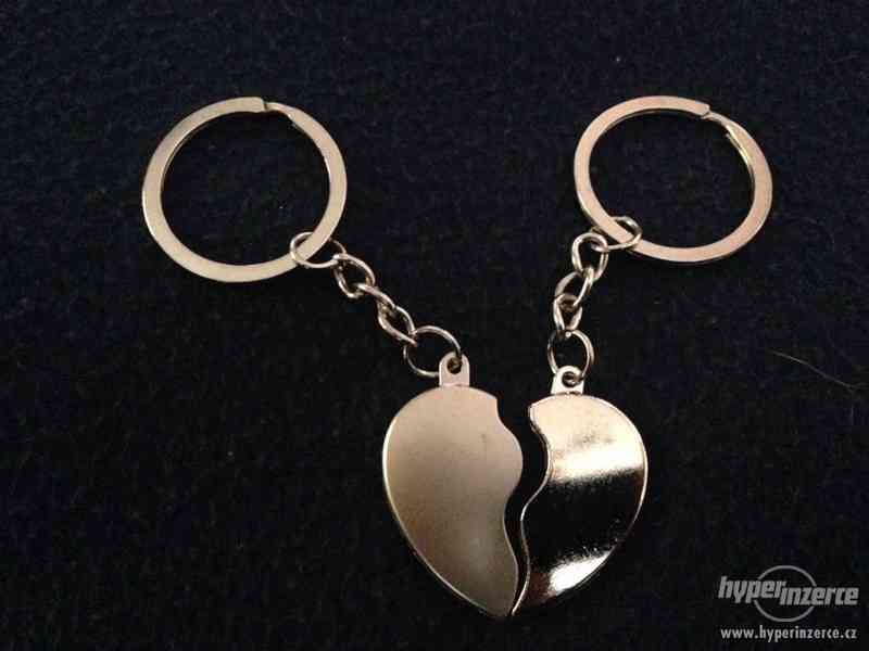 Přívěšek na klíče - srdce na 4 způsoby - foto 3