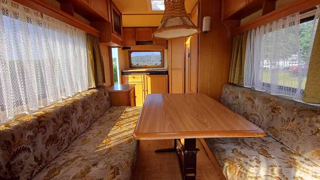 Karavan FENDT + toaleta/markýza/100 km/nová STK - foto 11