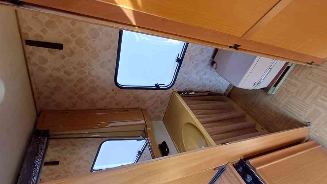 Karavan FENDT + toaleta/markýza/100 km/nová STK - foto 16