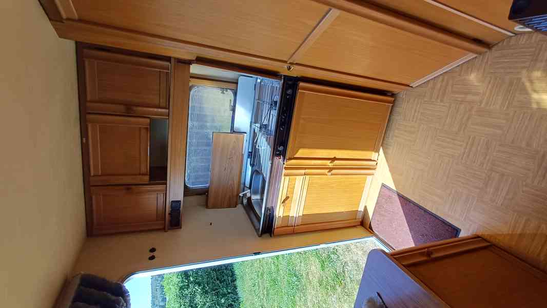 Karavan FENDT + toaleta/markýza/100 km/nová STK - foto 15