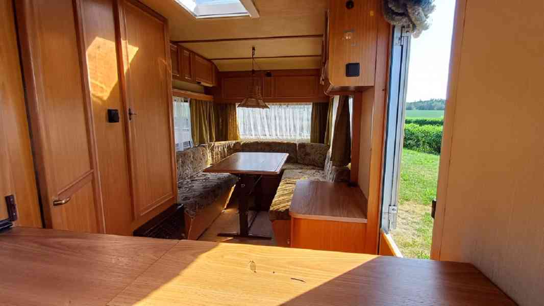 Karavan FENDT + toaleta/markýza/100 km/nová STK - foto 10