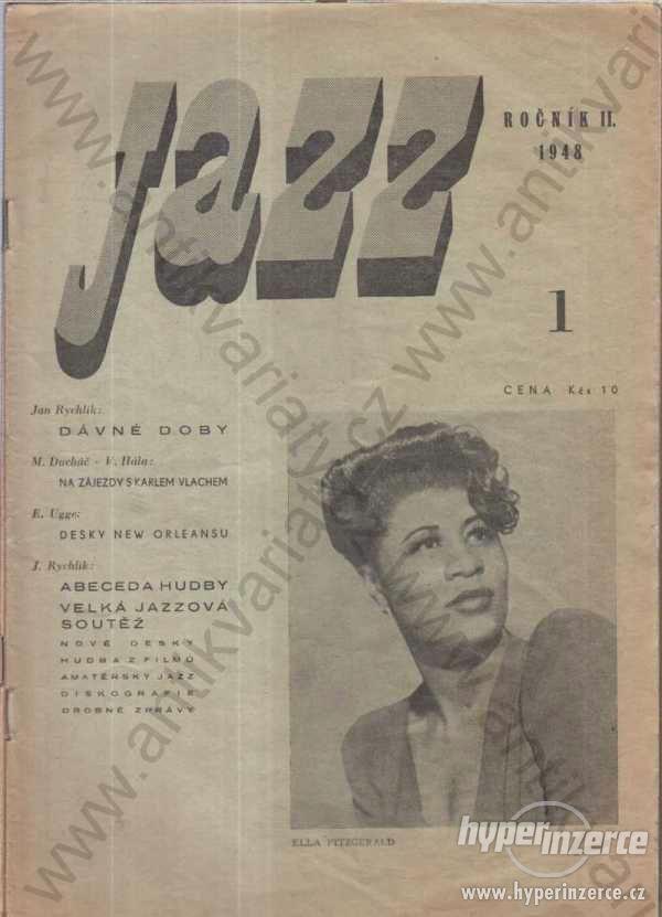 Jazz ročník II. čísla 1-10 1948 - foto 1