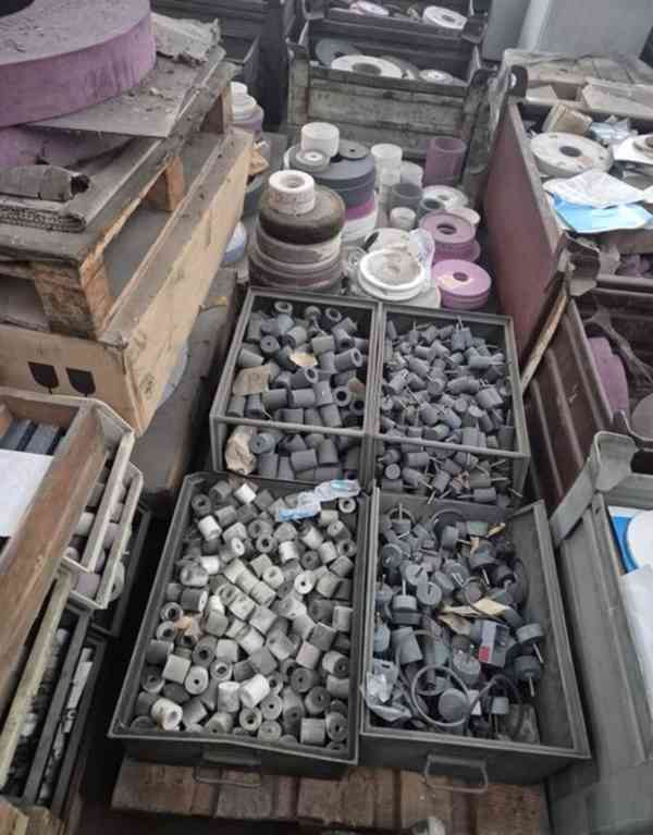 Brusné kotouče - brusivo (16170.) - foto 2