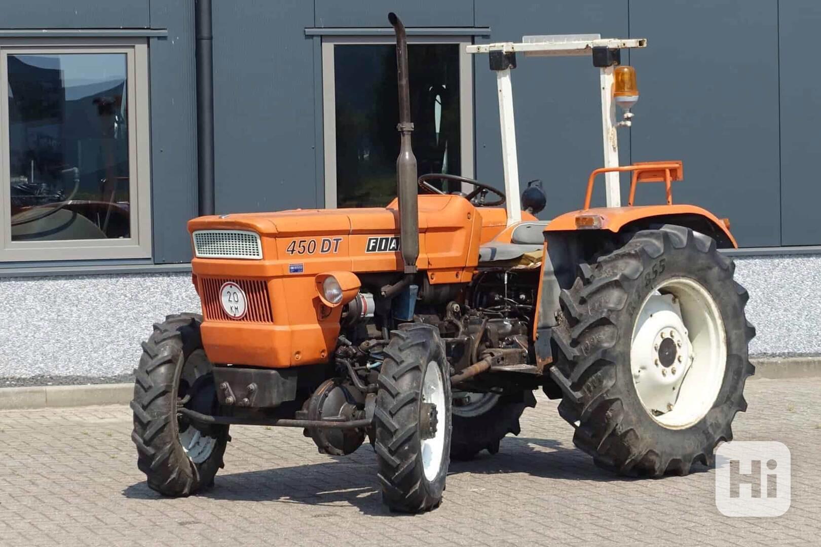 Traktor Fiat 450 4wd - foto 1