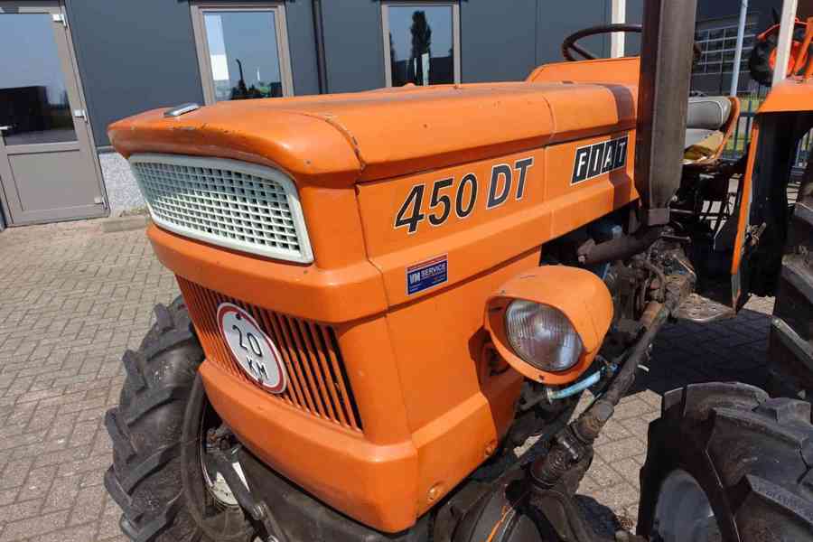 Traktor Fiat 450 4wd - foto 6