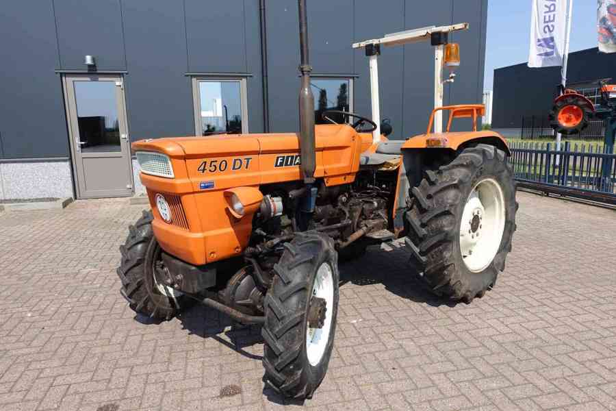 Traktor Fiat 450 4wd - foto 5