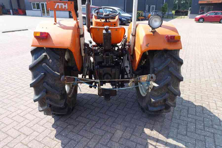 Traktor Fiat 450 4wd - foto 12