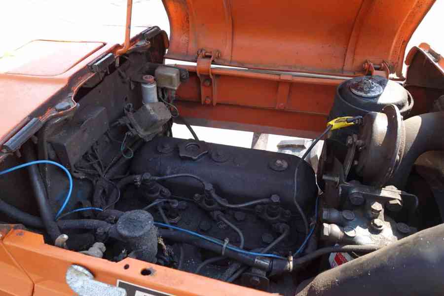 Traktor Fiat 450 4wd - foto 3