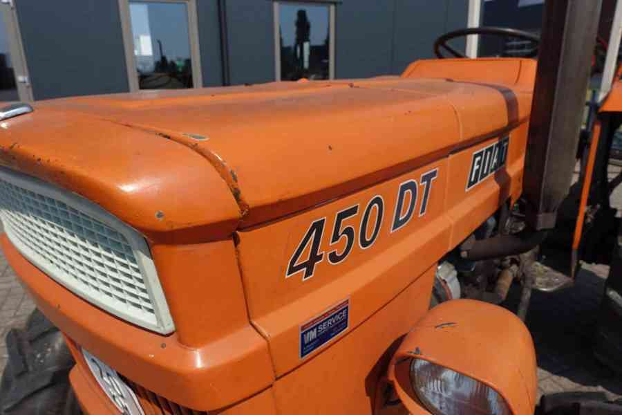 Traktor Fiat 450 4wd - foto 8