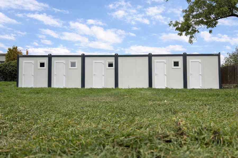 Modulární stavby, sestavy, buňkoviště, zázemí - foto 4