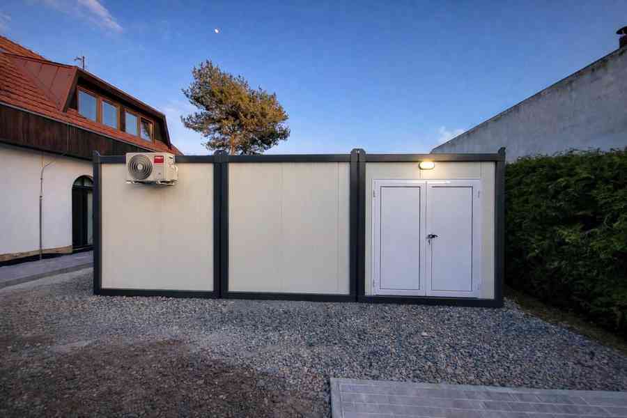 Modulární stavby, sestavy, buňkoviště, zázemí - foto 5