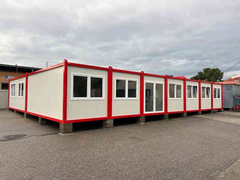 Modulární stavby, sestavy, buňkoviště, zázemí - foto 2