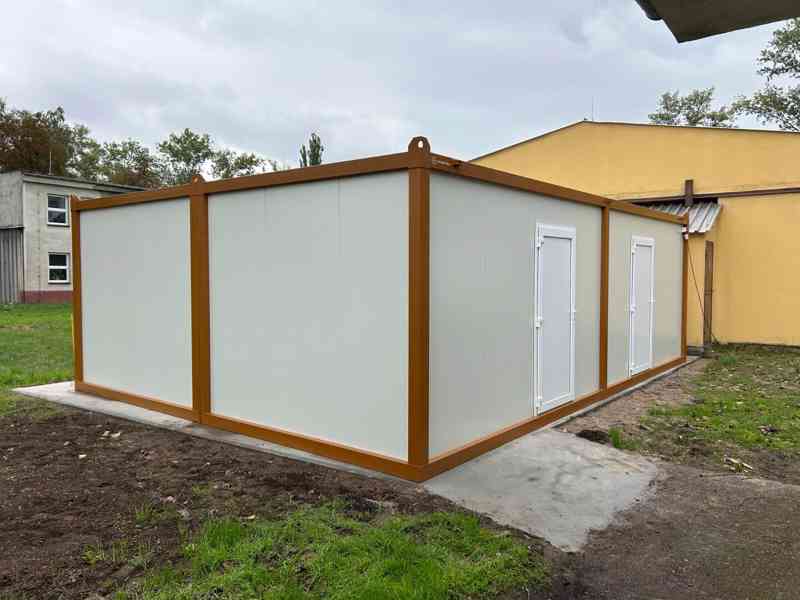 Modulární stavby, sestavy, buňkoviště, zázemí - foto 3