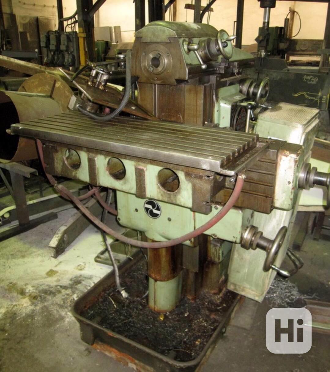 Frézka nástrojářská ALG 200 (2425.)  - foto 1