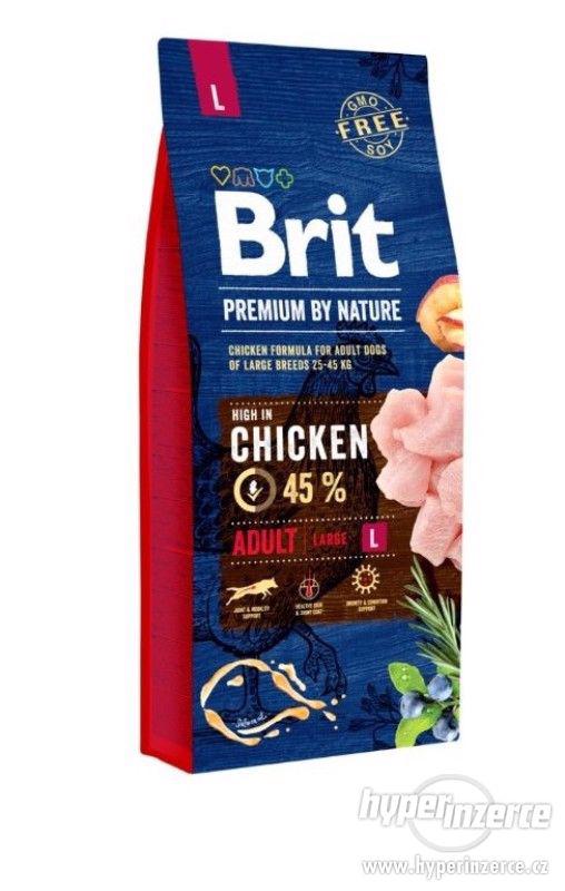 Granule pro psy Brit Premium 15 kg - foto 1