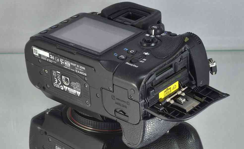 SONY A850 *FX*24,6MPix CMOS*Stabilizace *64000 Exp - foto 6