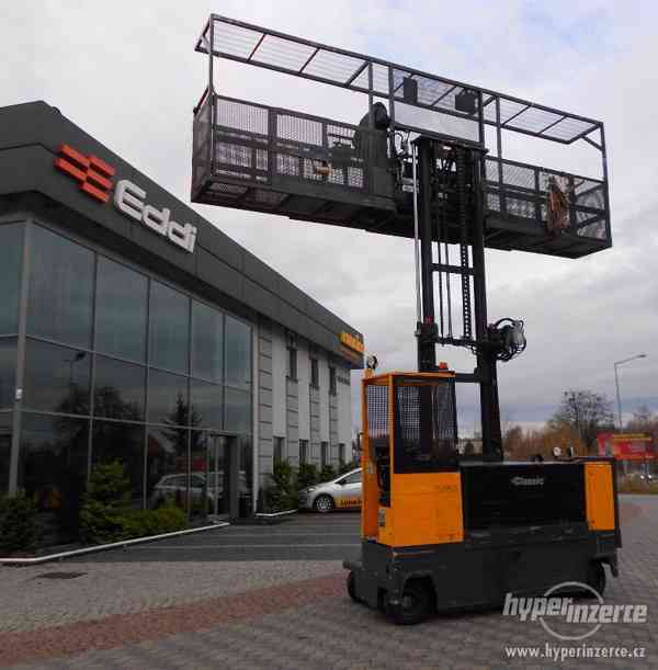 Čtyřcestný vysokozdvižný vozík vybírání Combilift ESL 3048 - foto 5