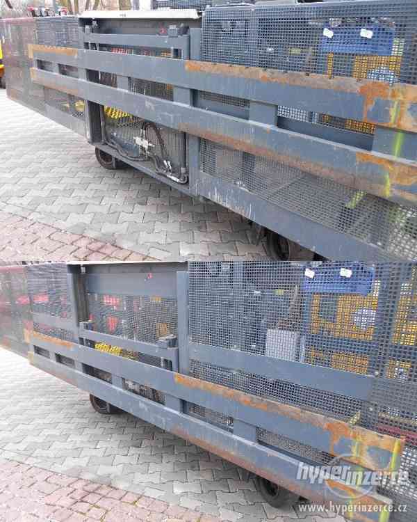 Čtyřcestný vysokozdvižný vozík vybírání Combilift ESL 3048 - foto 9