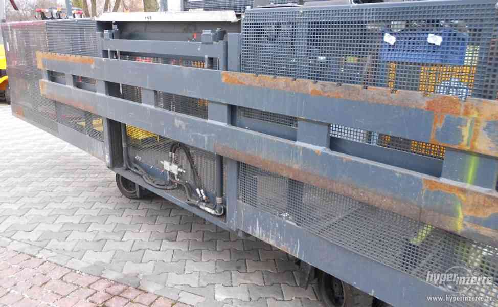 Čtyřcestný vysokozdvižný vozík vybírání Combilift ESL 3048 - foto 10
