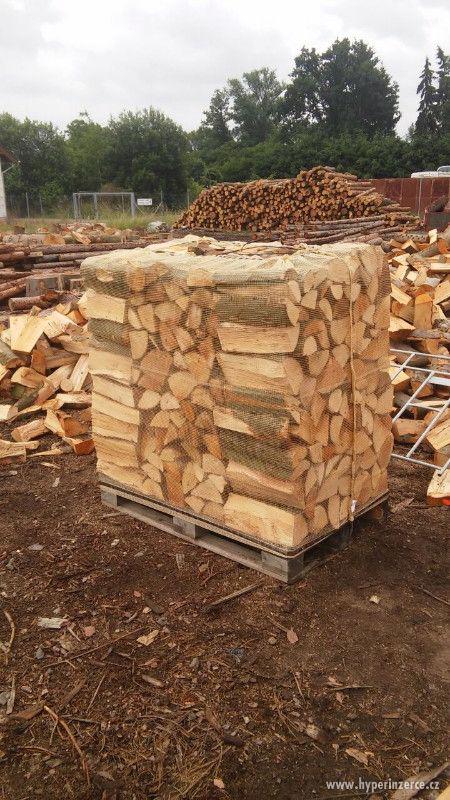 Prodej palivového dřeva, palivové dřevo, dřevo do krbu - foto 1
