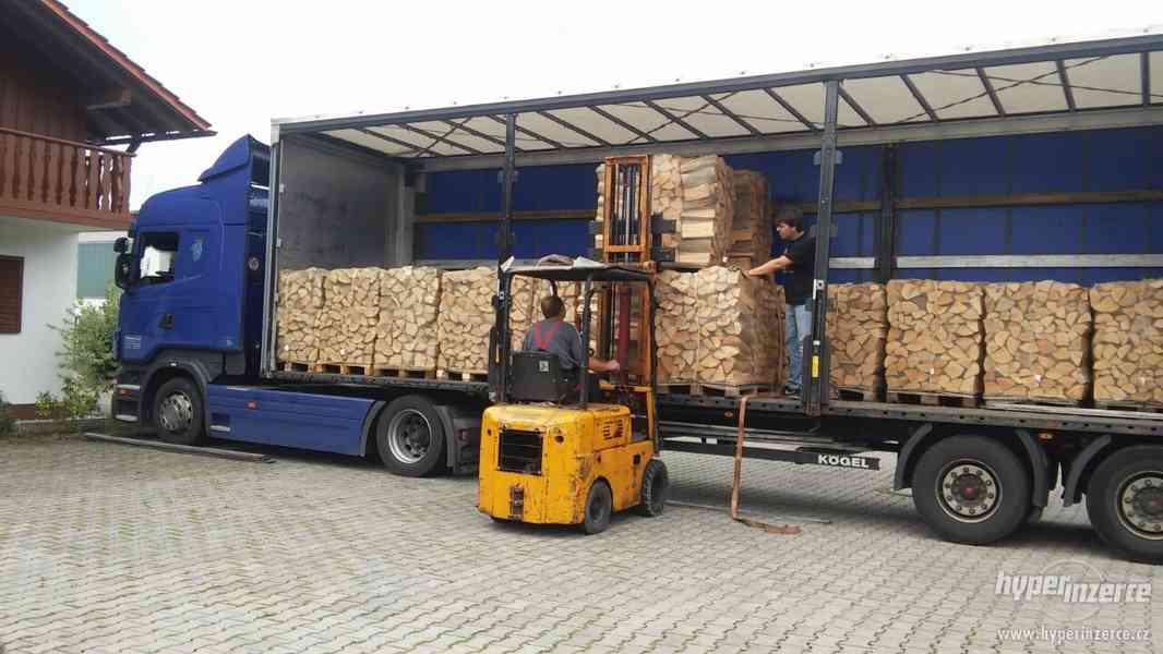 Prodej palivového dřeva, palivové dřevo, dřevo do krbu - foto 2