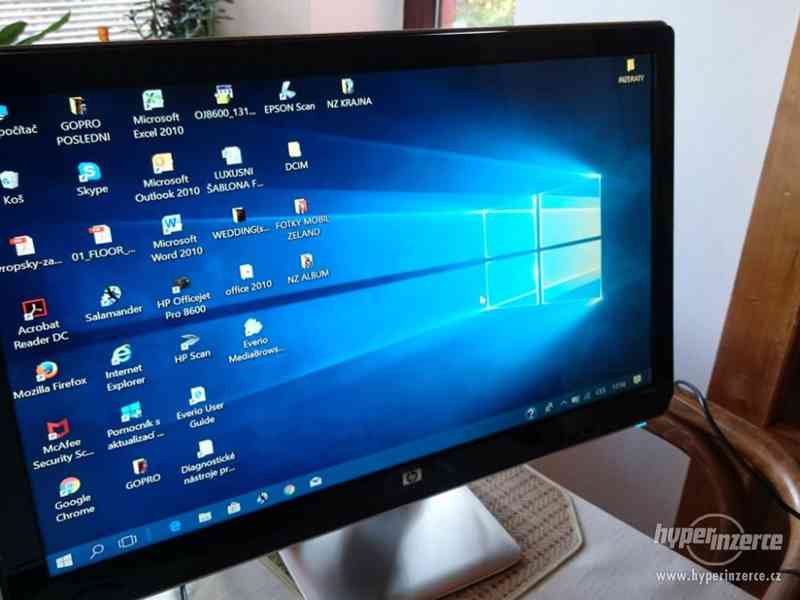 HP monitor 2510i nepoužívaný, top stav - foto 3