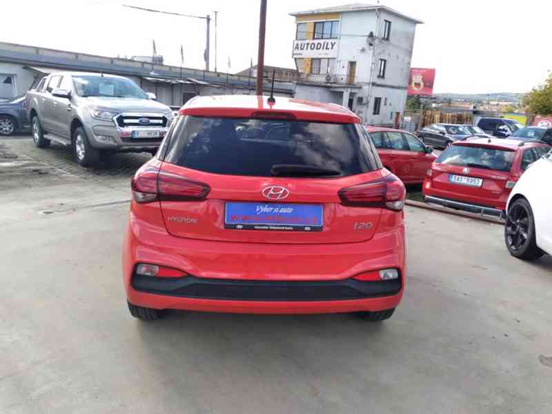 HYUNDAI i20 1.2 62kW SERVISKA,ČR,VYHŘ.SEDADLA,KLIMA - foto 7