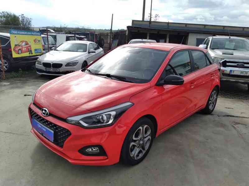 HYUNDAI i20 1.2 62kW SERVISKA,ČR,VYHŘ.SEDADLA,KLIMA - foto 3