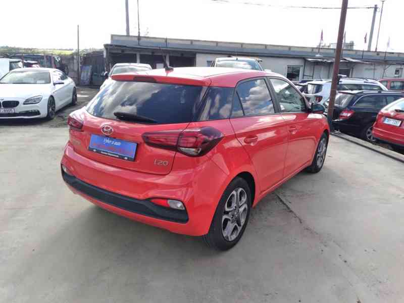 HYUNDAI i20 1.2 62kW SERVISKA,ČR,VYHŘ.SEDADLA,KLIMA - foto 8