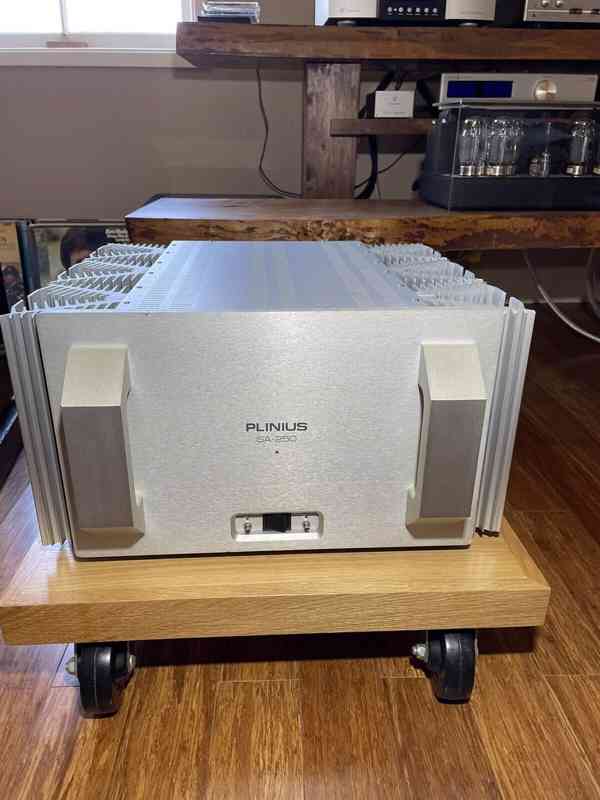 Plinius SA250 MK IV Stereo Amplifier - foto 1